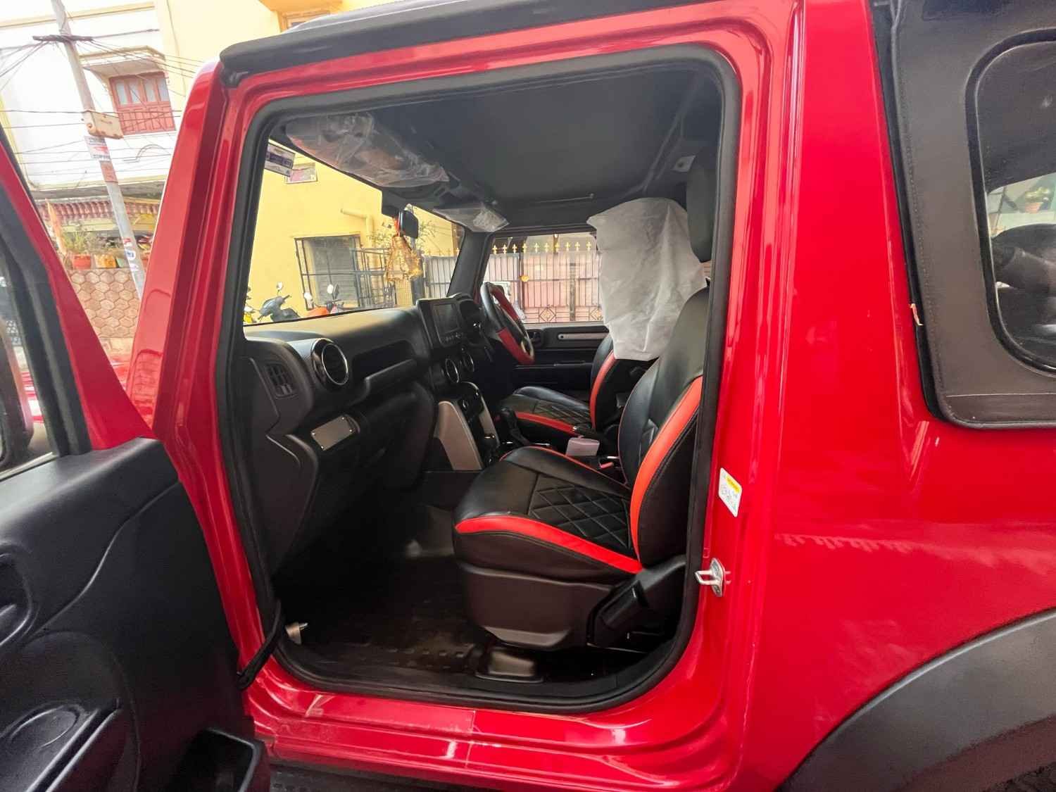 Mahindra Thar LX 4x4 SoftTop - Image 6